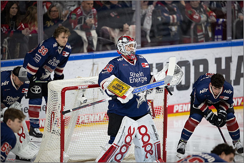 PENNY DEL 1; Kölner Haie - Fischtown Pinguins Bremerhaven; Köln, 07.03.2025