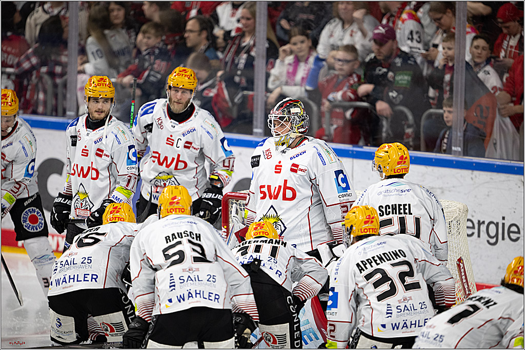 PENNY DEL 1; Kölner Haie - Fischtown Pinguins Bremerhaven; Köln, 07.03.2025
