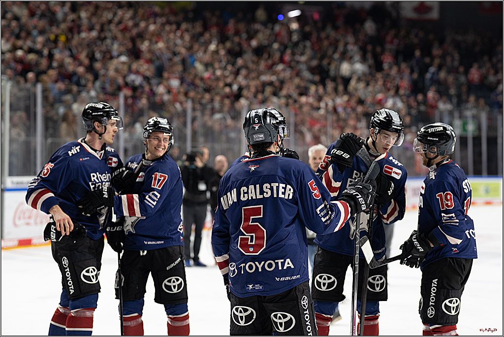 PENNY DEL 1; Kölner Haie - Fischtown Pinguins Bremerhaven; Köln, 07.03.2025