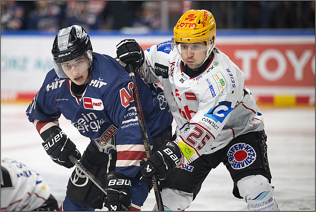 PENNY DEL; Koelner Haie-Fischtown Pinguins; Koeln, 07.03.2025
