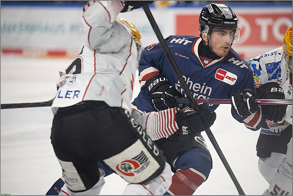 PENNY DEL; Koelner Haie-Fischtown Pinguins; Koeln, 07.03.2025