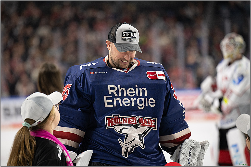 PENNY DEL; Koelner Haie-Fischtown Pinguins; Koeln, 07.03.2025