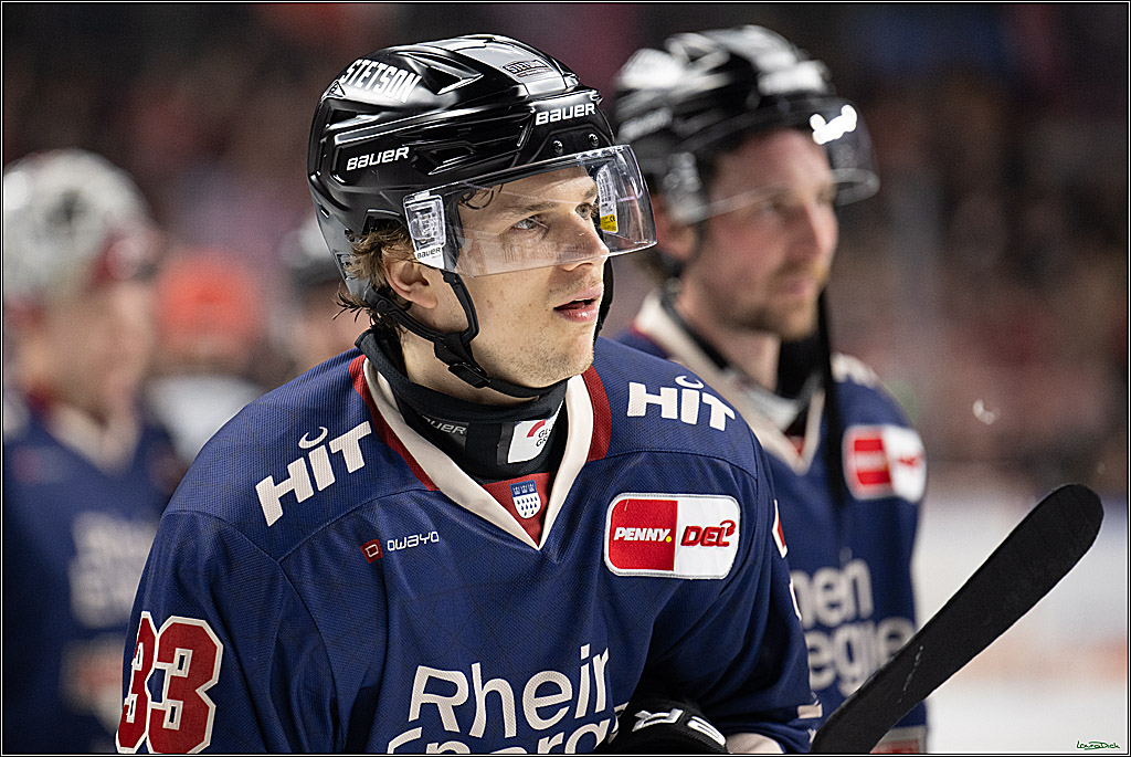PENNY DEL; Koelner Haie-Fischtown Pinguins; Koeln, 07.03.2025