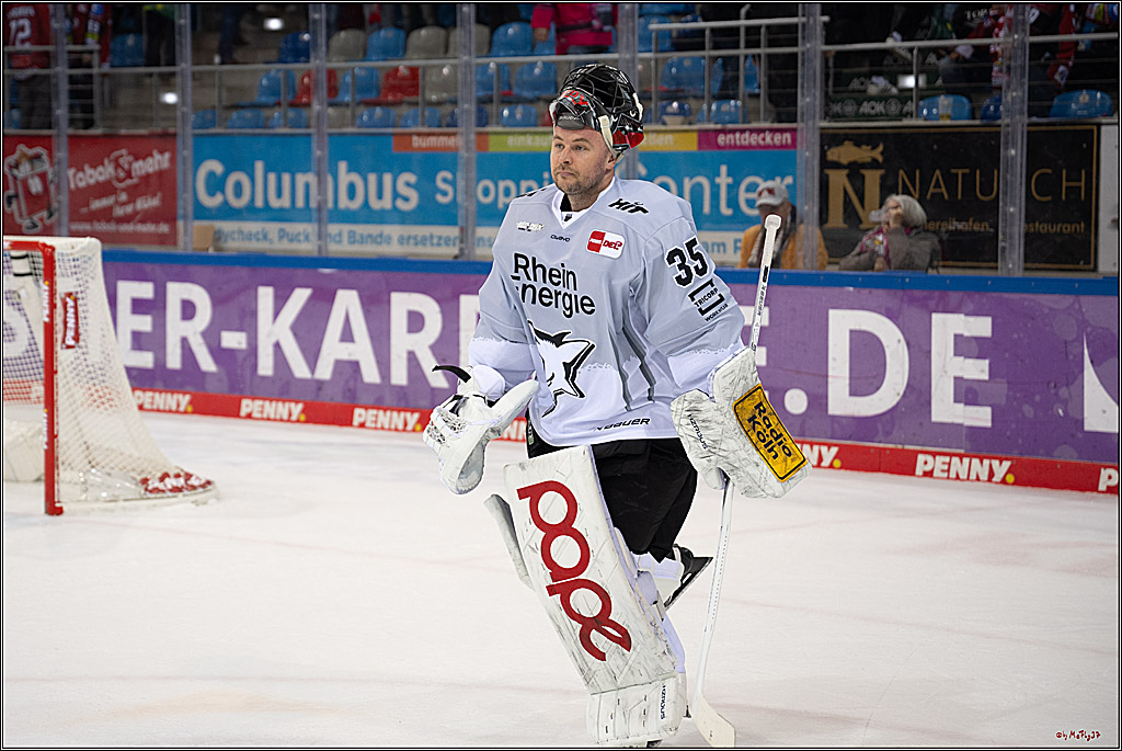 PENNY DEL 1 - Playoff Viertelfinale; Fischtown Pinguins Bremerhaven - Kölner Haie; Bremerhaven, 16.03.2025