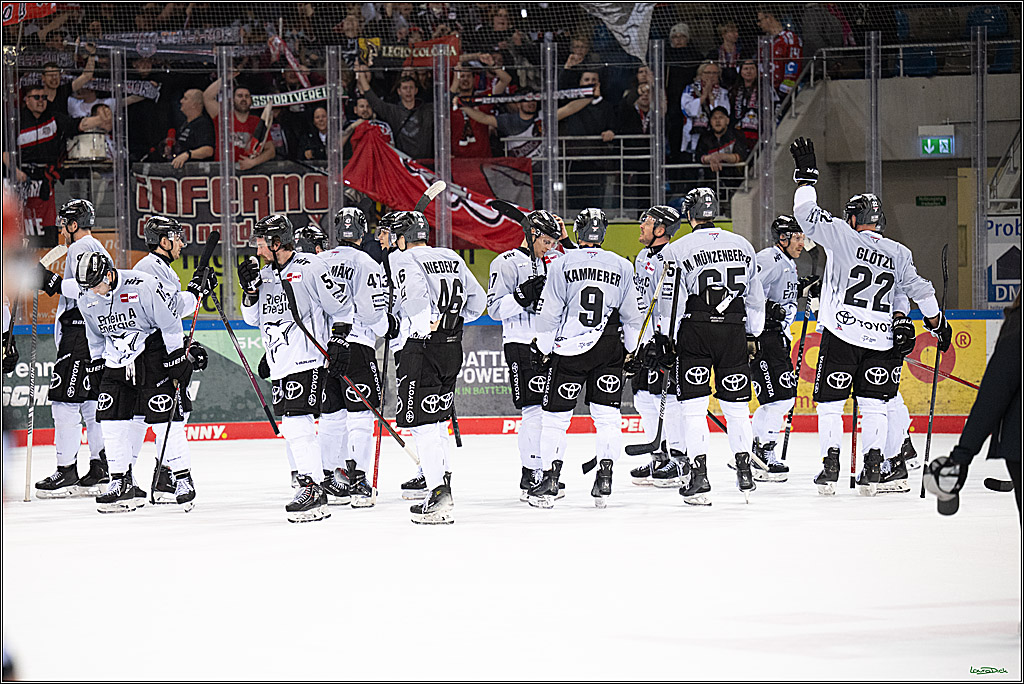 PENNY DEL; Fischtown Pinguins-Koelner Haie; Bremerhaven, 16.03.2025