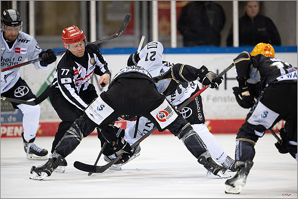 PENNY DEL 1 - Playoff Viertelfinale; Fischtown Pinguins Bremerhaven - Kölner Haie; Bermerhaven, 21.03.2025