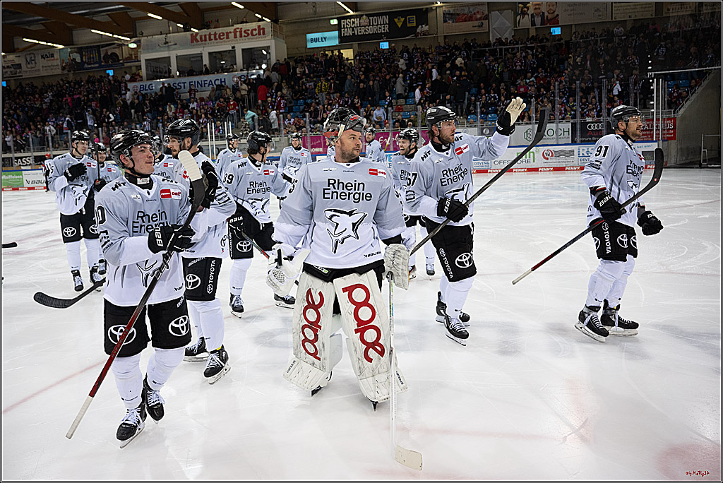 PENNY DEL 1 - Playoff Viertelfinale; Fischtown Pinguins Bremerhaven - Kölner Haie; Bermerhaven, 21.03.2025