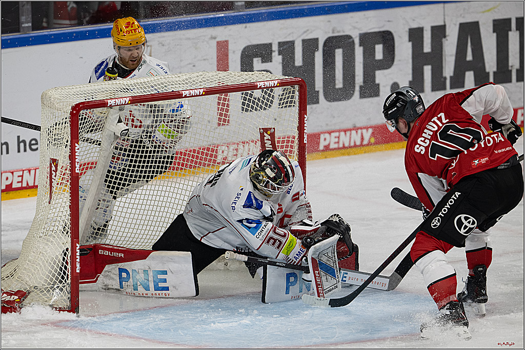 PENNY DEL 1 - Playoff Viertelfinale; Kölner Haie - Fischtown Pinguins Bremerhaven; Köln, 28.03.2025