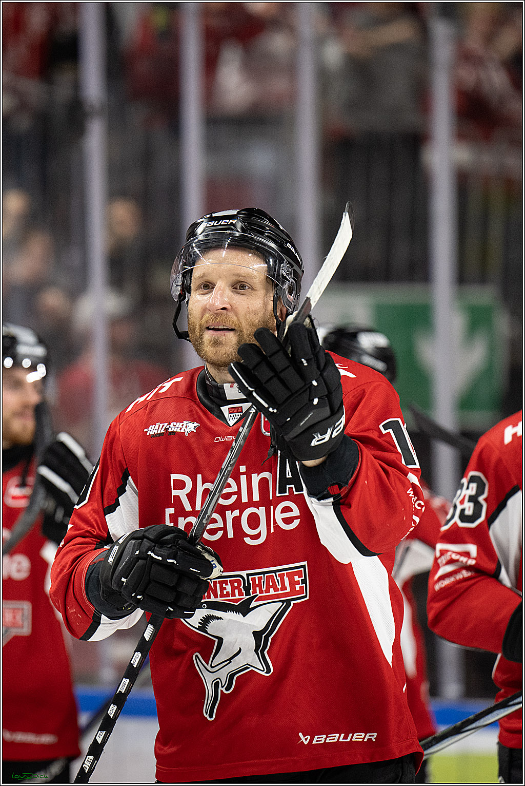 PENNY DEL; Koelner Haie- ERC Ingolstadt; Koeln, 14.04.2025