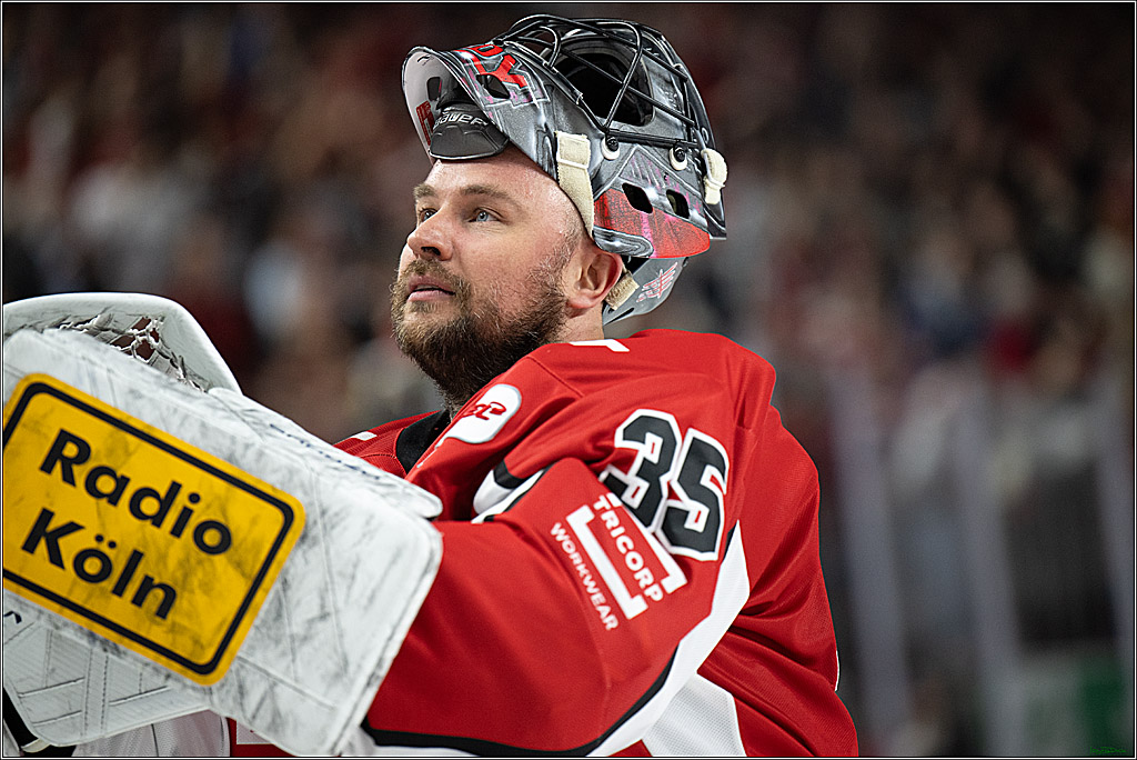 PENNY DEL; Koelner Haie- ERC Ingolstadt; Koeln, 14.04.2025