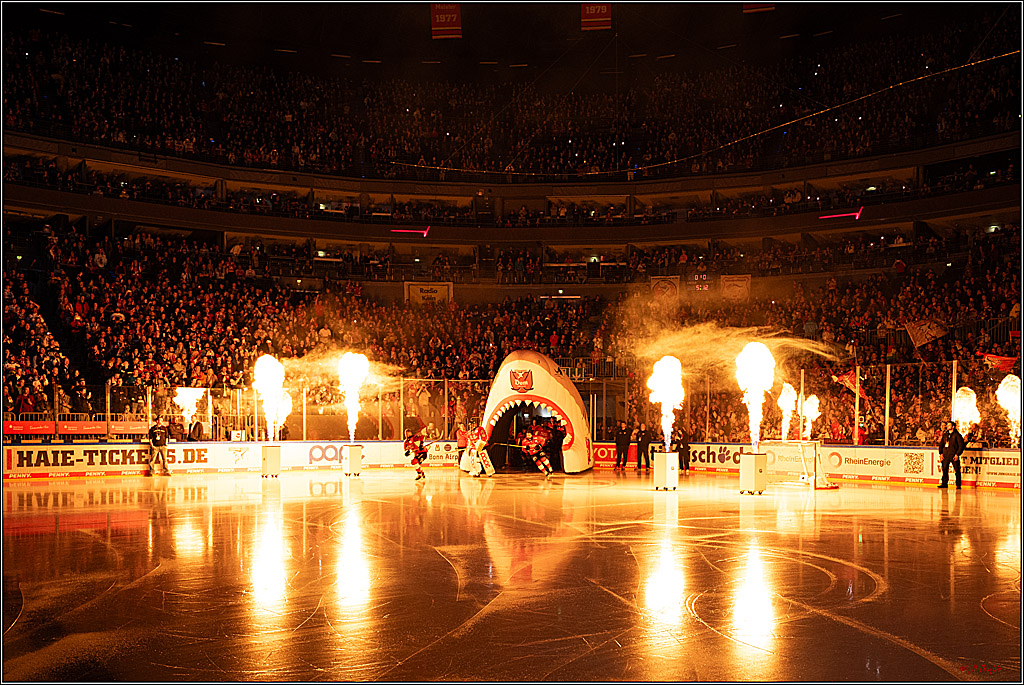 PENNY DEL 1 - Playoff Finale; Kölner Haie - Eisbären Berlin; Köln, 23.04.2025
