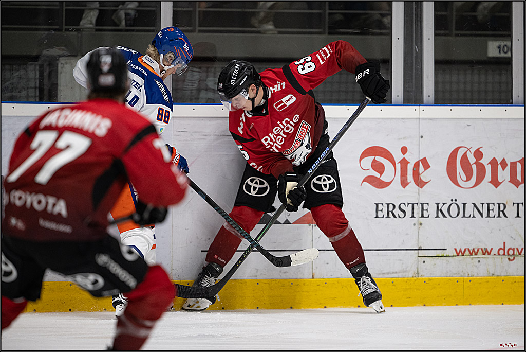 PENNY DEL 1; Testspiel Kölner Haie - Tappara Tampere; Köln, 14.08.2025