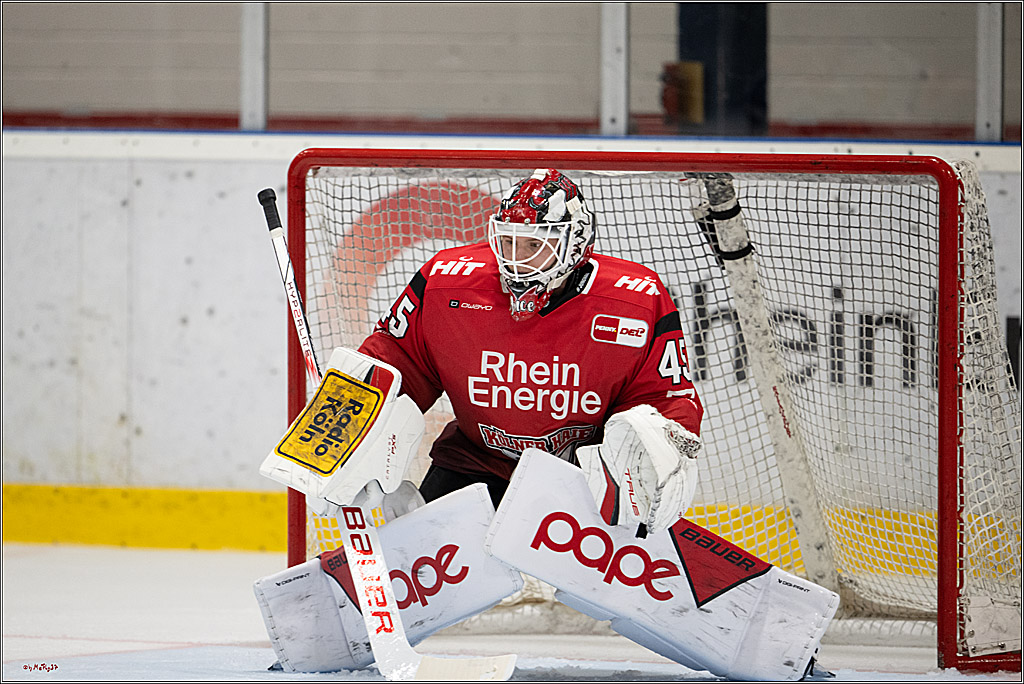 PENNY DEL 1; Testspiel Kölner Haie - Tappara Tampere; Köln, 14.08.2025