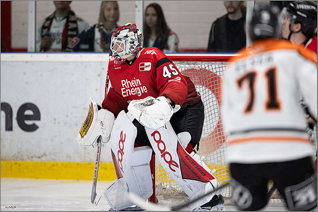 PENNY DEL 1 -Testspiel Kölner Haie - Grizzlys Wolfsburg; Köln, 03.09.2025