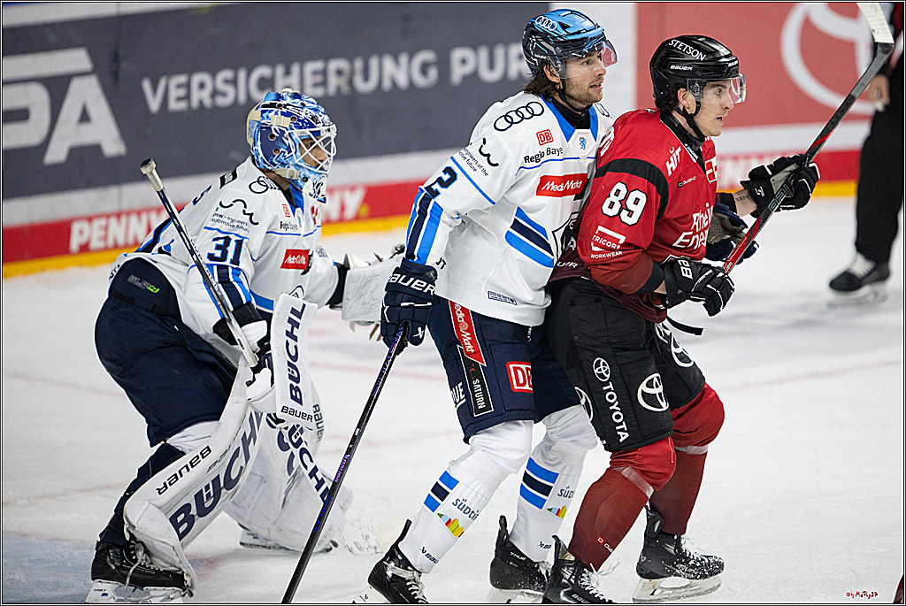PENNY DEL 1; Kölner Haie - ERC Ingolstadt; Köln, 10.10.2025