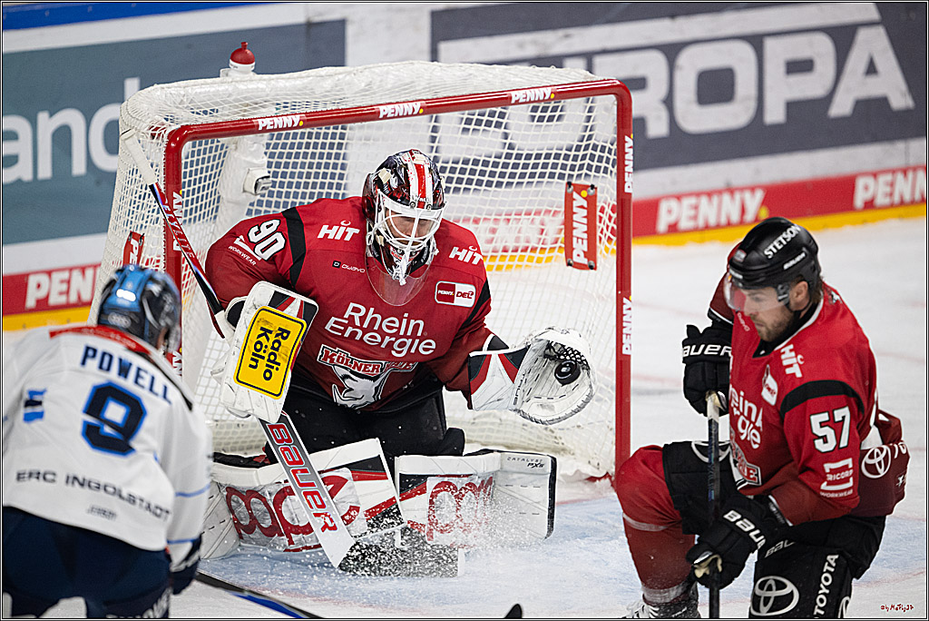 PENNY DEL 1; Kölner Haie - ERC Ingolstadt; Köln, 10.10.2025