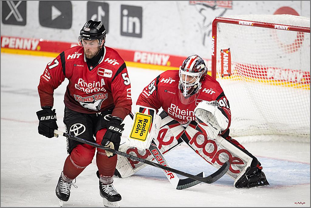 PENNY DEL 1; Kölner Haie - ERC Ingolstadt; Köln, 10.10.2025