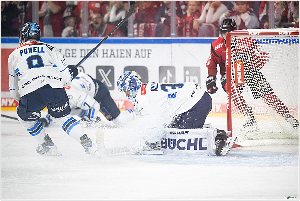 PENNY DEL 1; Koelner Haie - ERC Ingolstadt; Koeln, 10.10.2025