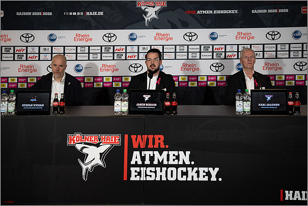 PENNY DEL 1; Kölner Haie - Iserlohn Roosters; Köln, 12.10.2025