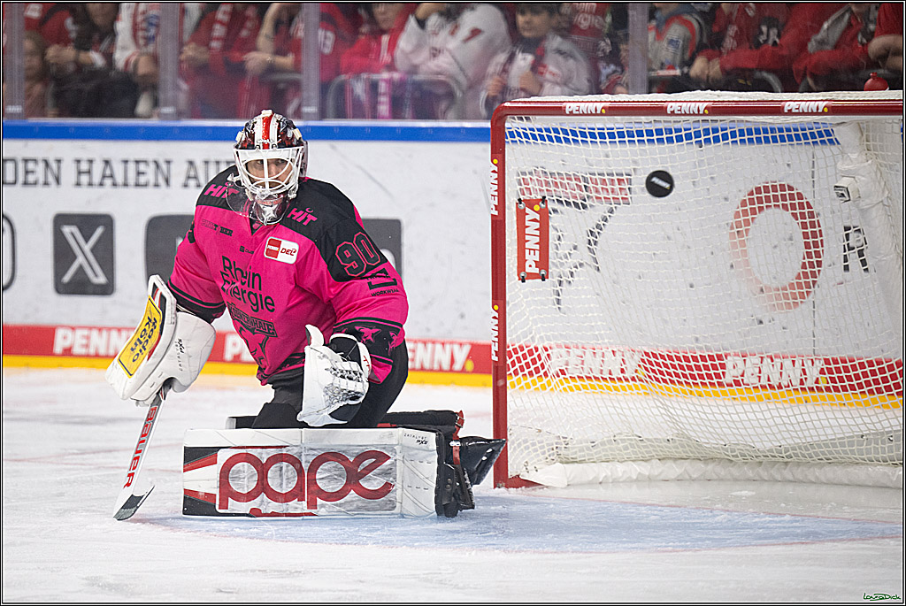 PENNY DEL 1; Koelner Haie - Iserlohn Roosters; Koeln, 12.10.2025