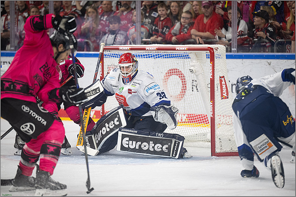 PENNY DEL 1; Koelner Haie - Iserlohn Roosters; Koeln, 12.10.2025