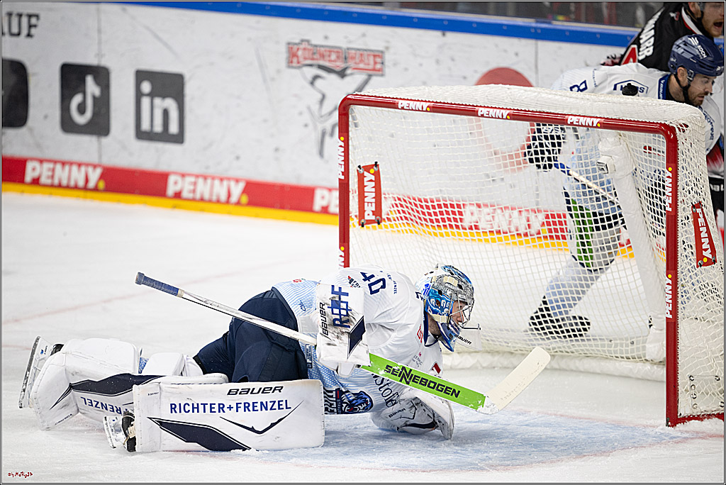 PENNY DEL 1; Kölner Haie - Straubing Tigers; Köln, 19.10.2025
