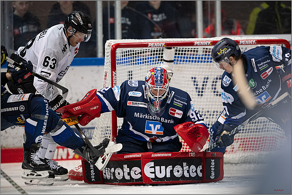 PENNY DEL 1; Iserlohn Roosters - Kölner Haie; Iserlohn, 28.10.2025