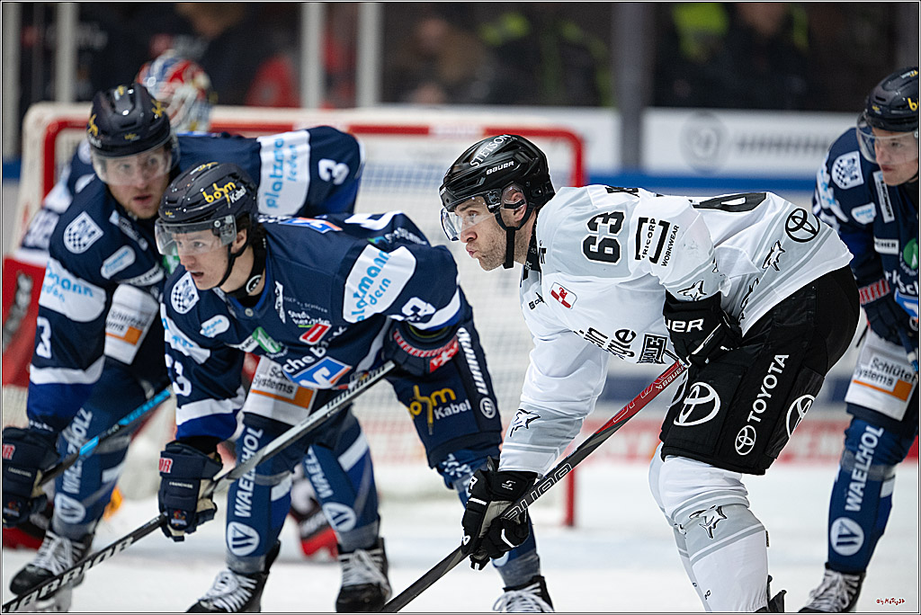 PENNY DEL 1; Iserlohn Roosters - Kölner Haie; Iserlohn, 28.10.2025