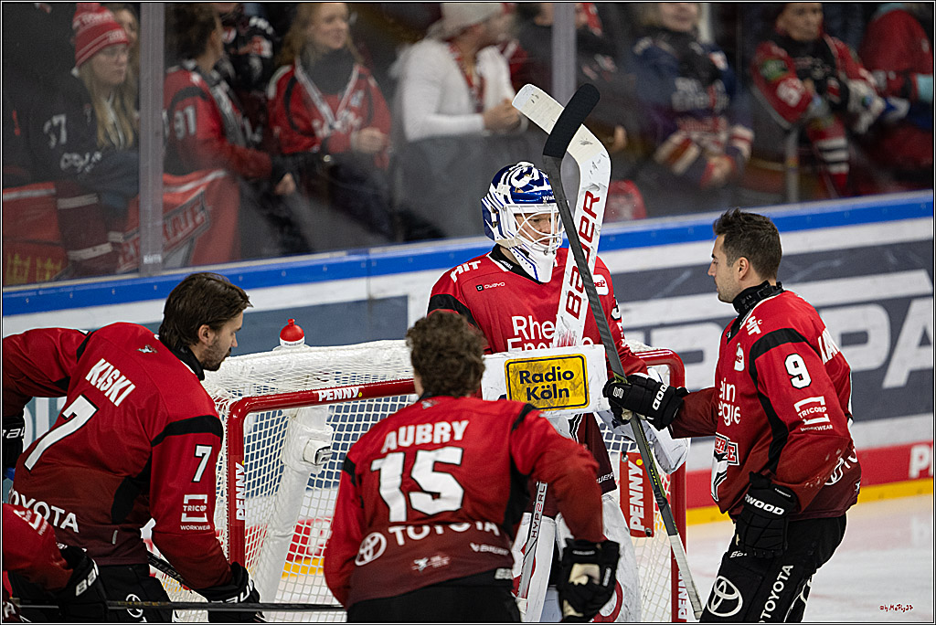 PENNY DEL 1; Kölner Haie - Nürnberg Ice Tigers; Köln, 05.12.2025