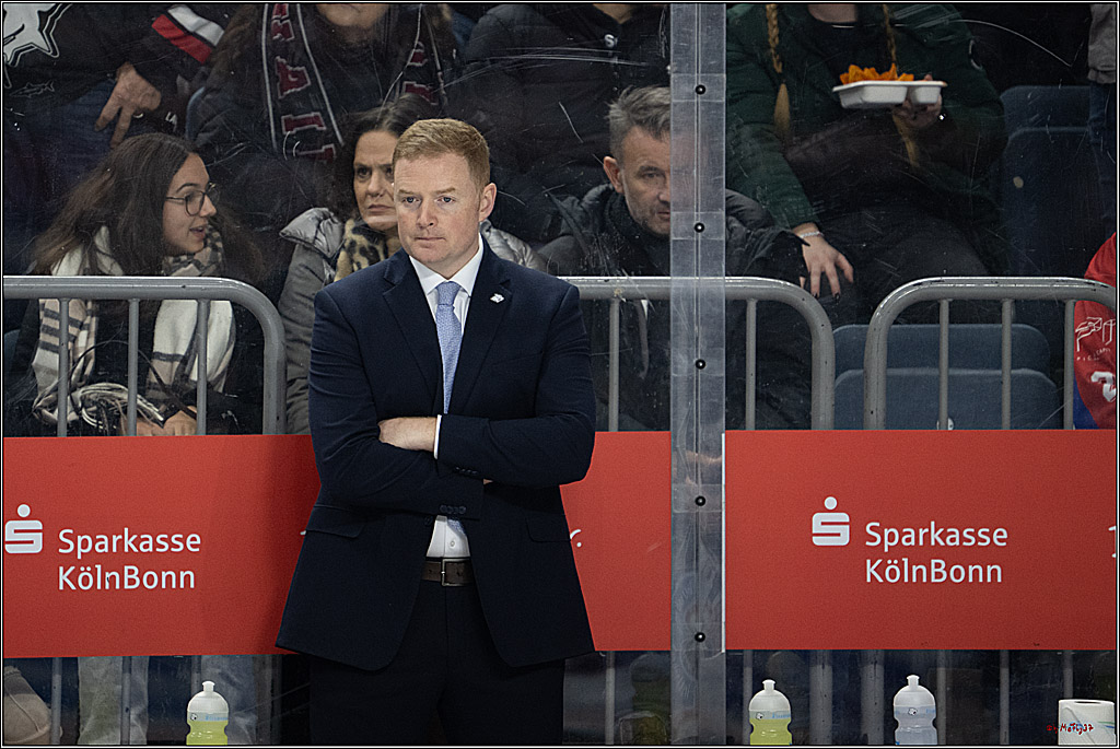 PENNY DEL 1; Kölner Haie - Nürnberg Ice Tigers; Köln, 05.12.2025