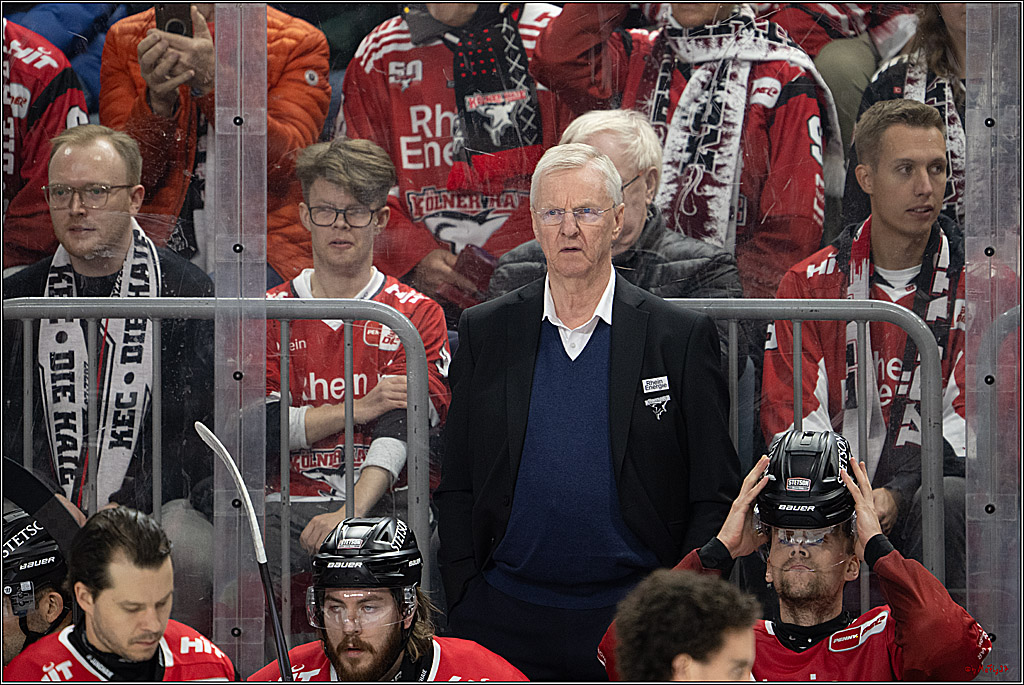 PENNY DEL 1; Kölner Haie - Nürnberg Ice Tigers; Köln, 05.12.2025