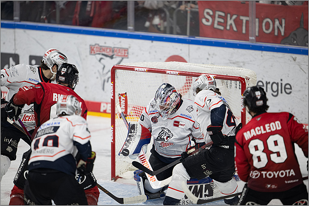 PENNY DEL 1; Kölner Haie - Nürnberg Ice Tigers; Köln, 05.12.2025