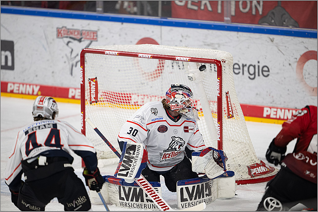 PENNY DEL 1; Kölner Haie - Nürnberg Ice Tigers; Köln, 05.12.2025
