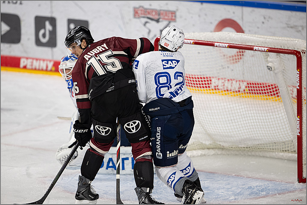 PENNY DEL 1; Kölner Haie - Adler Mannheim; Köln, 14.12.2025