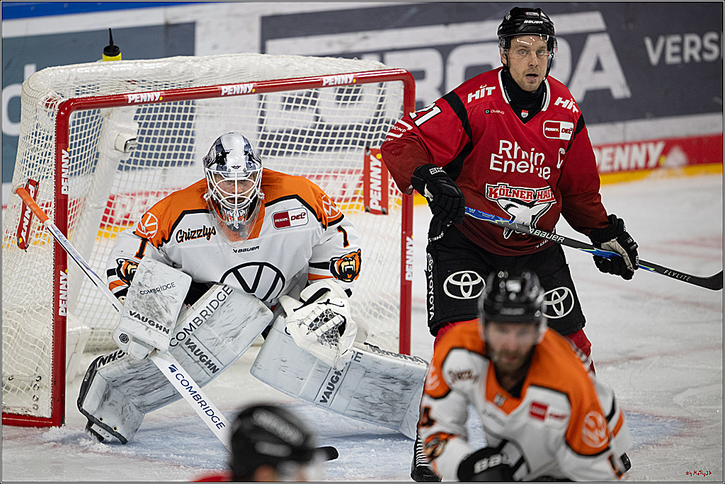 PENNY DEL; Kölner Haie - Grizzly Wolfsburg; Köln, 18.12.2025
