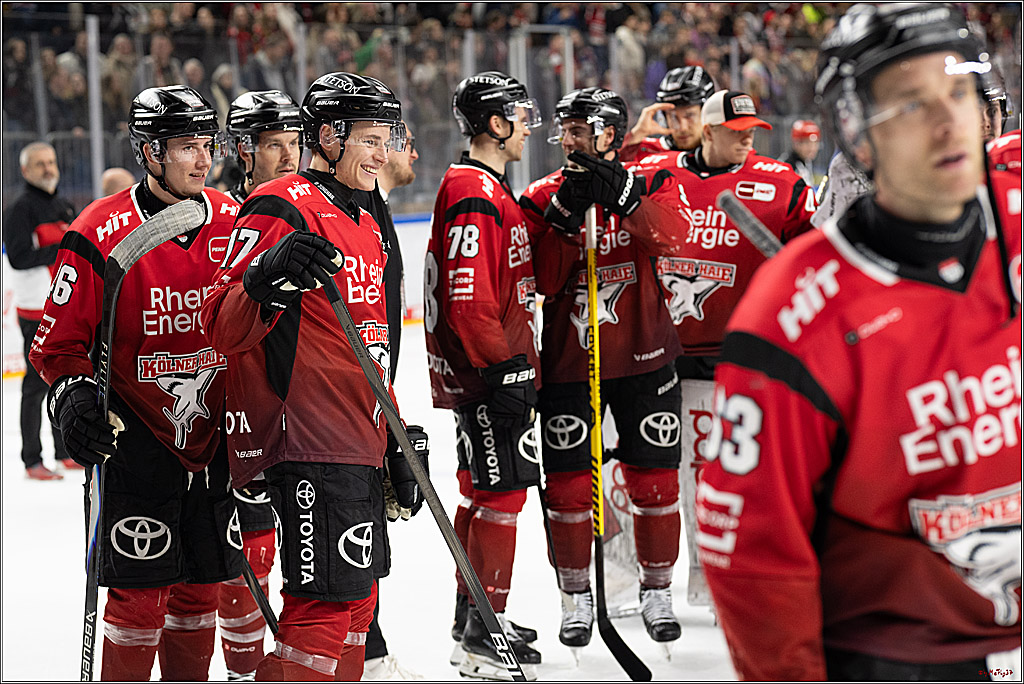 PENNY DEL; Kölner Haie - Grizzly Wolfsburg; Köln, 18.12.2025