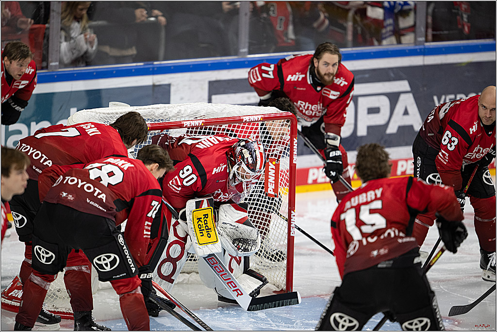 PENNY DEL 1; Kölner Haie - Straubing Tigers; Köln, 02.01.2026