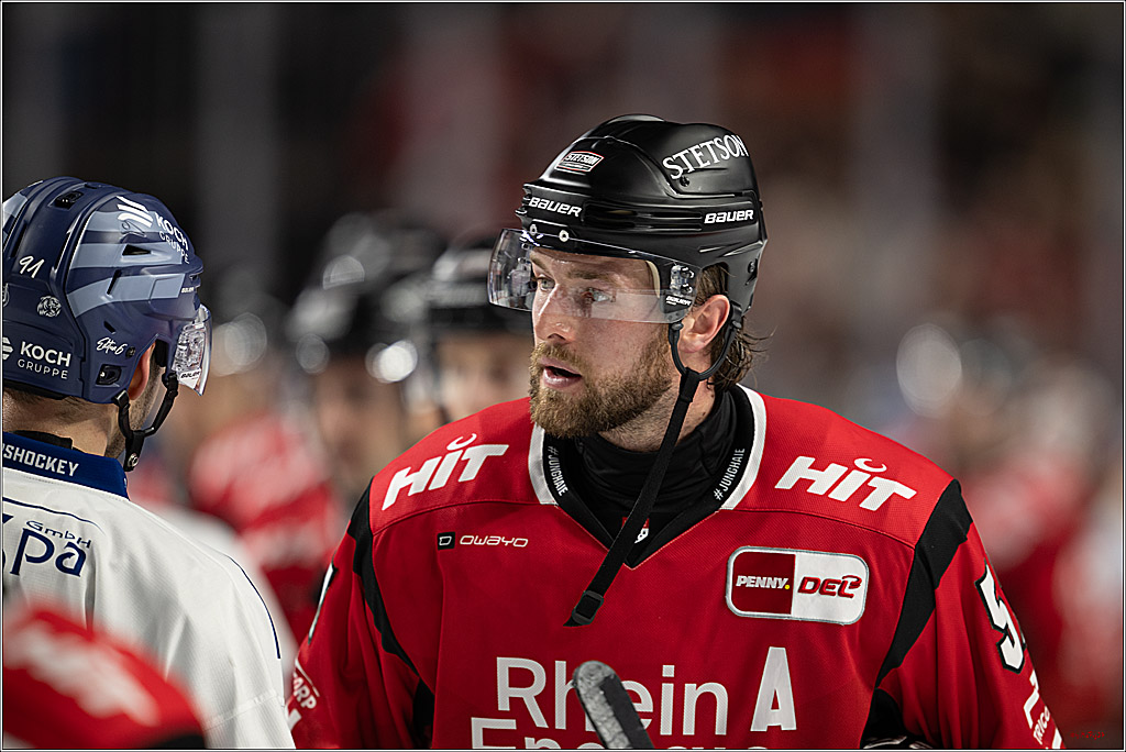PENNY DEL 1; Kölner Haie - Straubing Tigers; Köln, 02.01.2026