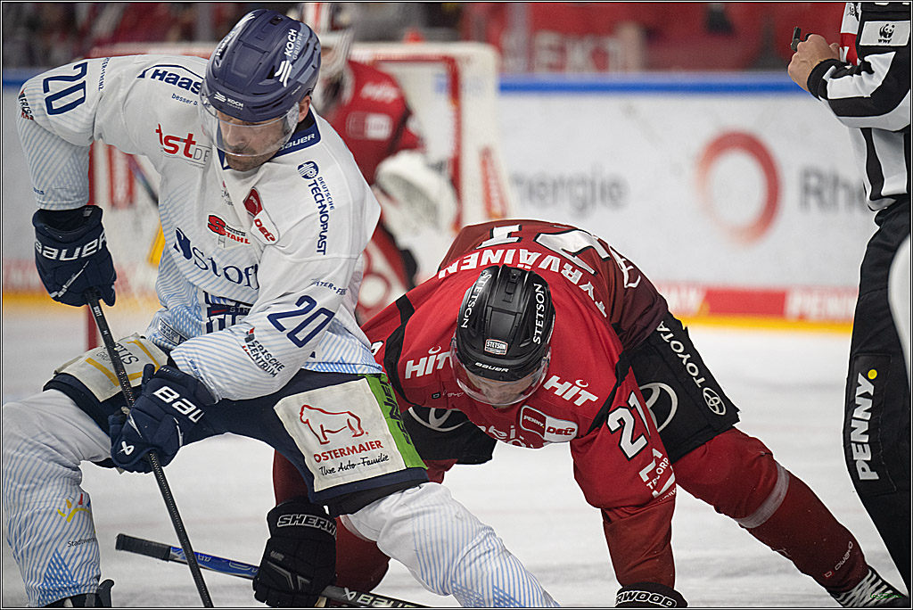 PENNY DEL 1; Kölner Haie - Straubing Tigers; Köln, 02.01.2026