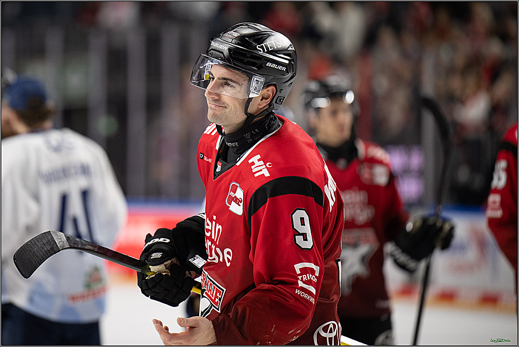 PENNY DEL 1; Kölner Haie - Straubing Tigers; Köln, 02.01.2026