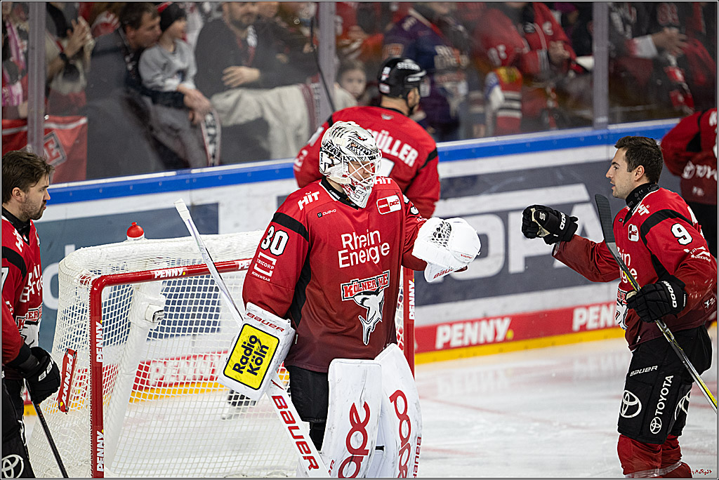 PENNY DEL 1; Kölner Haie - Iserlohn Roosters; Köln, 18.01.2026