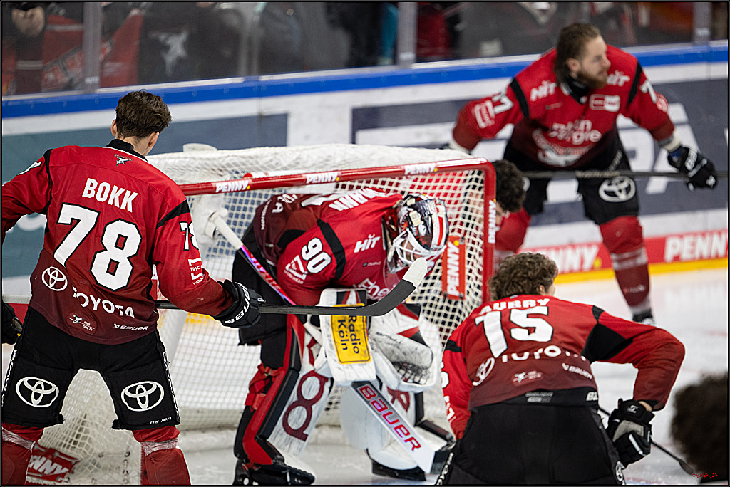PENNY DEL 1; Kölner Haie - Augsburger Panther; Köln, 04.03.2026