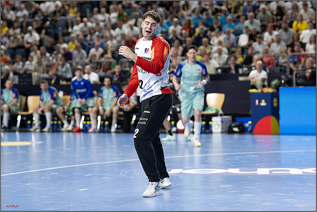 DHB-Pokal Lidl-F4 - MT Melsungen - HBW Balingen-Weilstetten; Köln, 12.04.2025