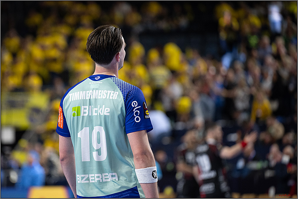 DHB-Pokal Lidl-F4 - MT Melsungen - HBW Balingen-Weilstetten; Köln, 12.04.2025