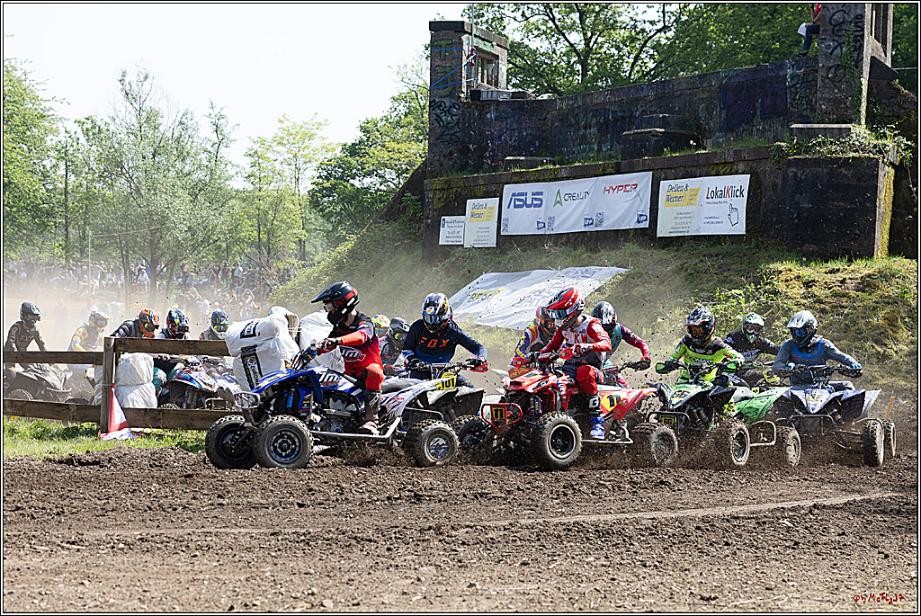 71. Int. Motocross - Deutsche Meisterschaft Quad, 01.05.2024