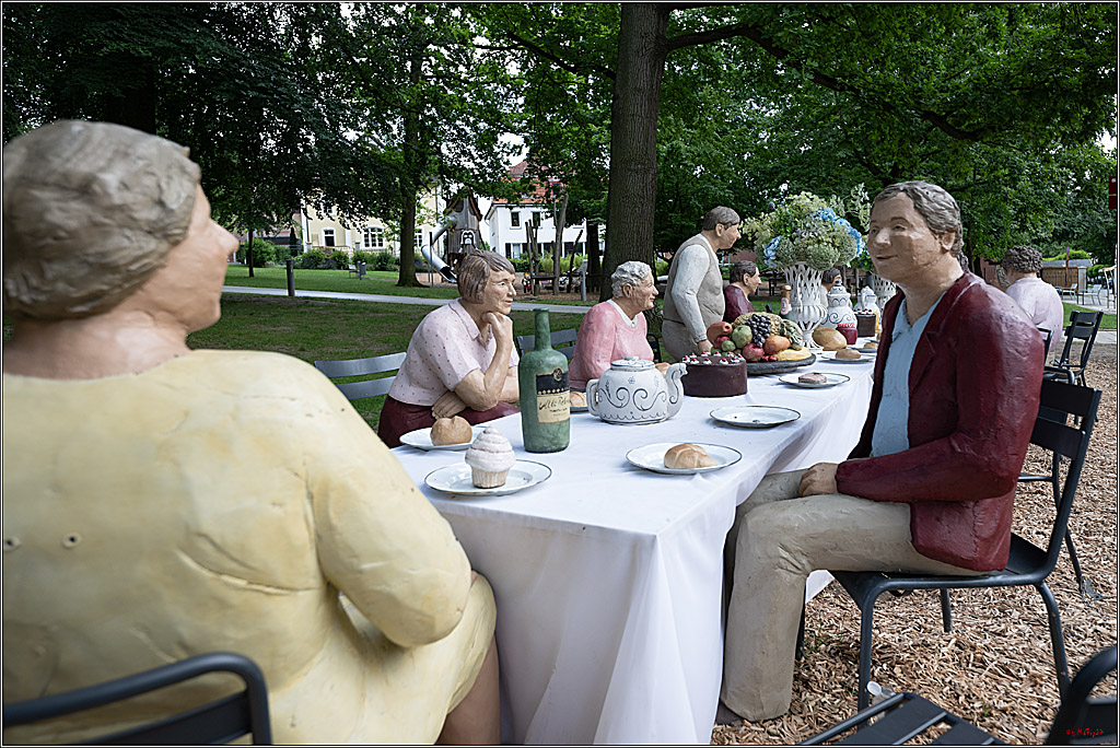 Alltagsmenschen Ausstellung 2026 Bad Nennorf - LaGa, 11.06.2026