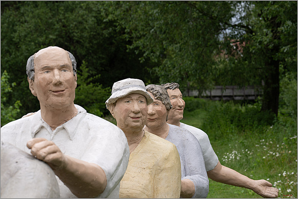 Alltagsmenschen Ausstellung 2026 Wiedenbrück, 12.06.2026