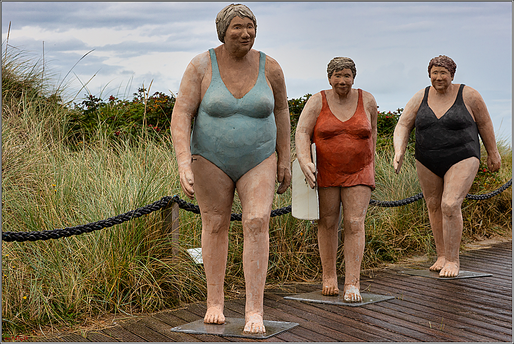 Alltagsmenschen Wenningstedt-Braderup; Sylt , 02.10.2021