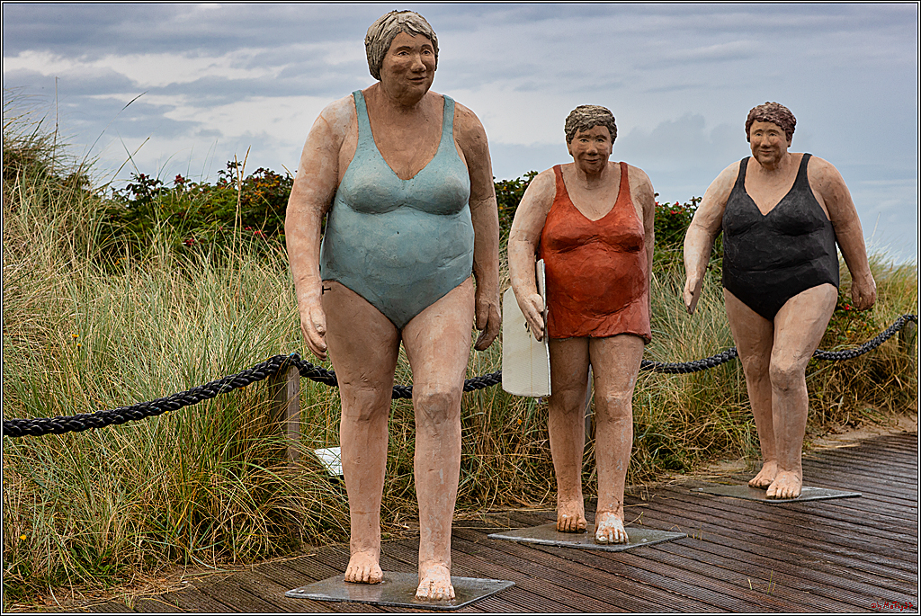 Alltagsmenschen Wenningstedt-Braderup; Sylt , 02.10.2021