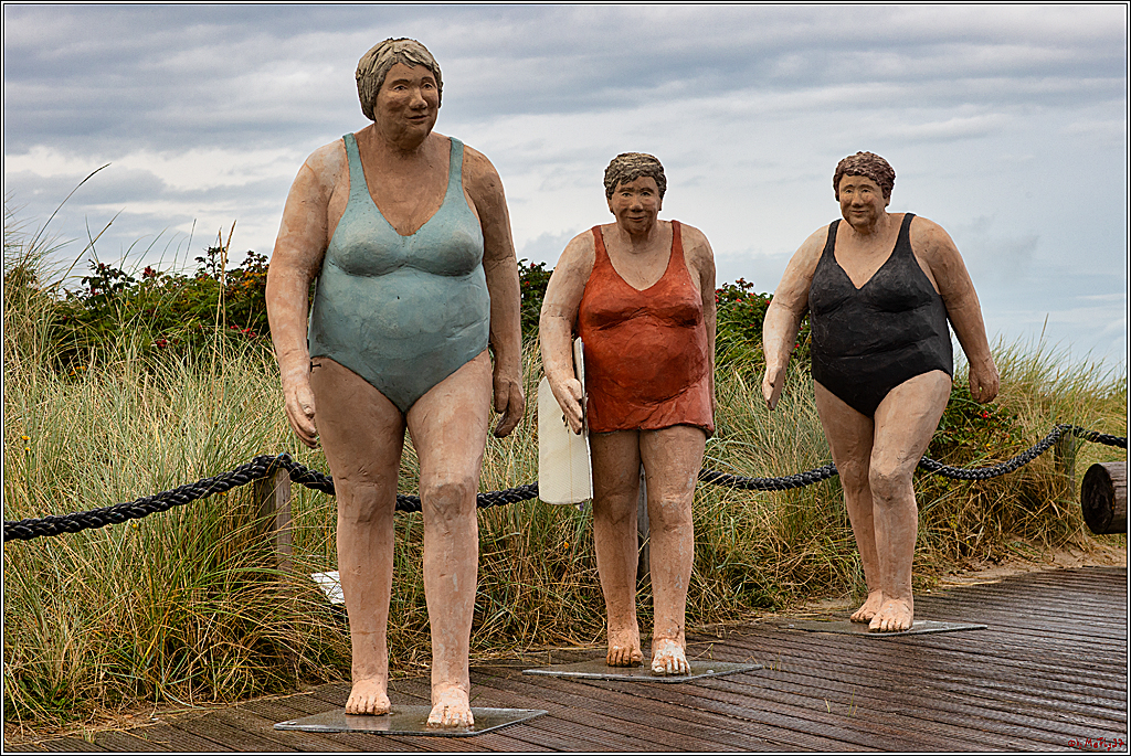 Alltagsmenschen Wenningstedt-Braderup; Sylt , 02.10.2021